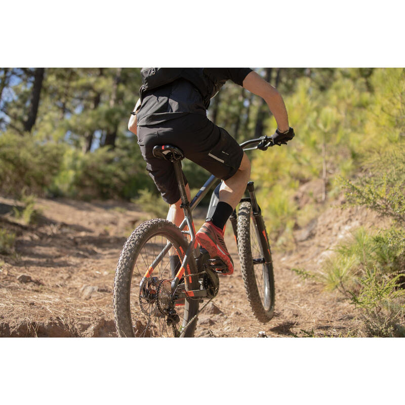 Pantalón de ciclismo MTB hombre Rockrider ST 500 negro