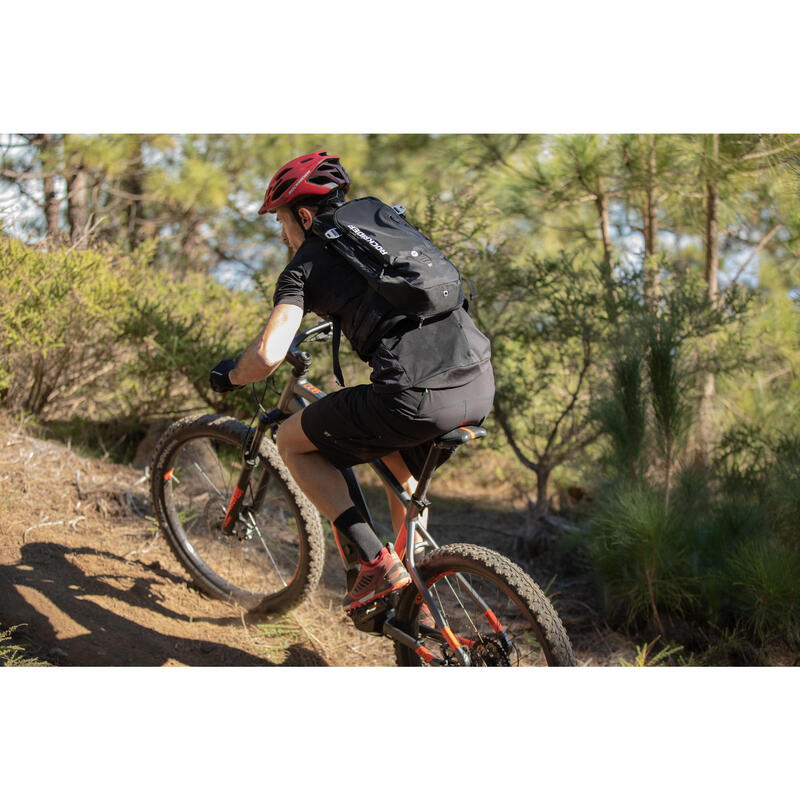 Pantalón de ciclismo MTB hombre Rockrider ST 500 negro