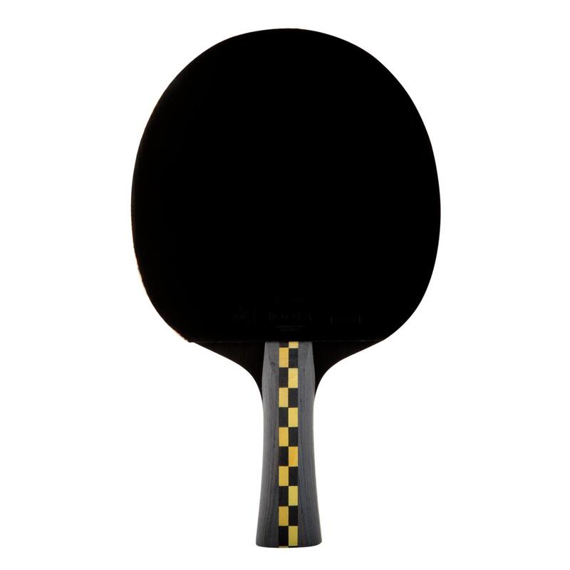 RAQUETE DE PING PONG EM CLUBE CARBON PRO 5*