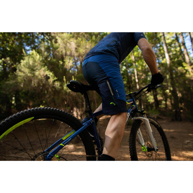 Bicicleta de montaña 27,5" aluminio Rockrider ST 540 azul