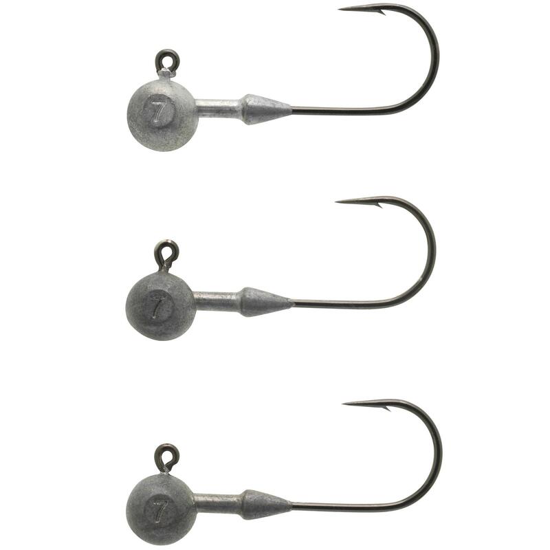 Cabeza Plomada Football Pesca Señuelos Flexibles TP F 7 g