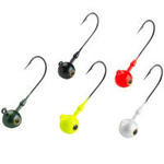 Coloured Round Jig Head 10G Lure Fishing