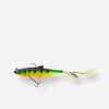 LURE FISHING ROACHSPIN 120 FIRETIGER BLADED SHAD SOFT LURE