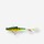 Свимбейт для рыбалки с лепестками мягкий разноцветный ROACHSPIN 120 FIRETIGER Caperlan