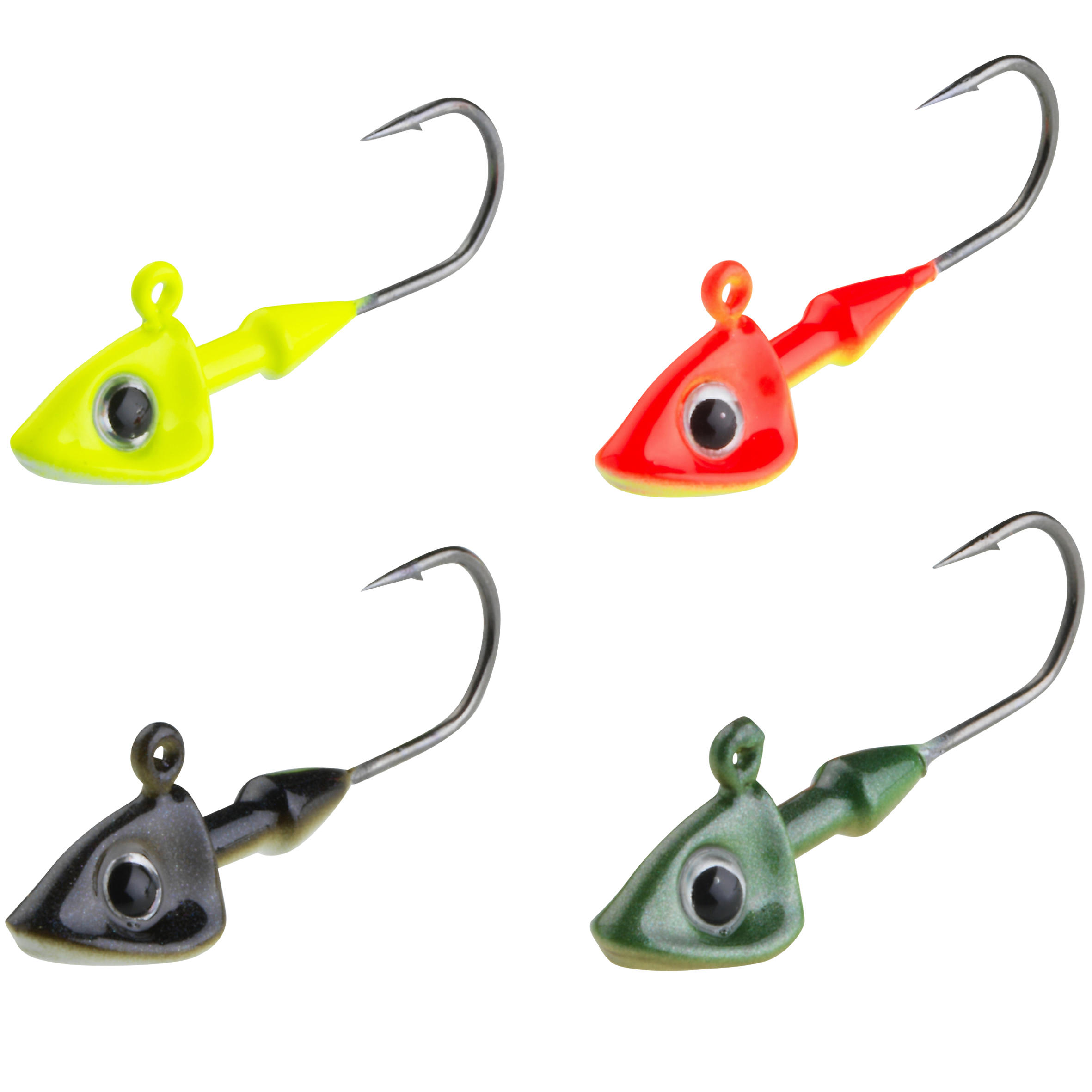 CAPERLAN Jigkop voor kunstaasvissen met softbait TP DA 2 g