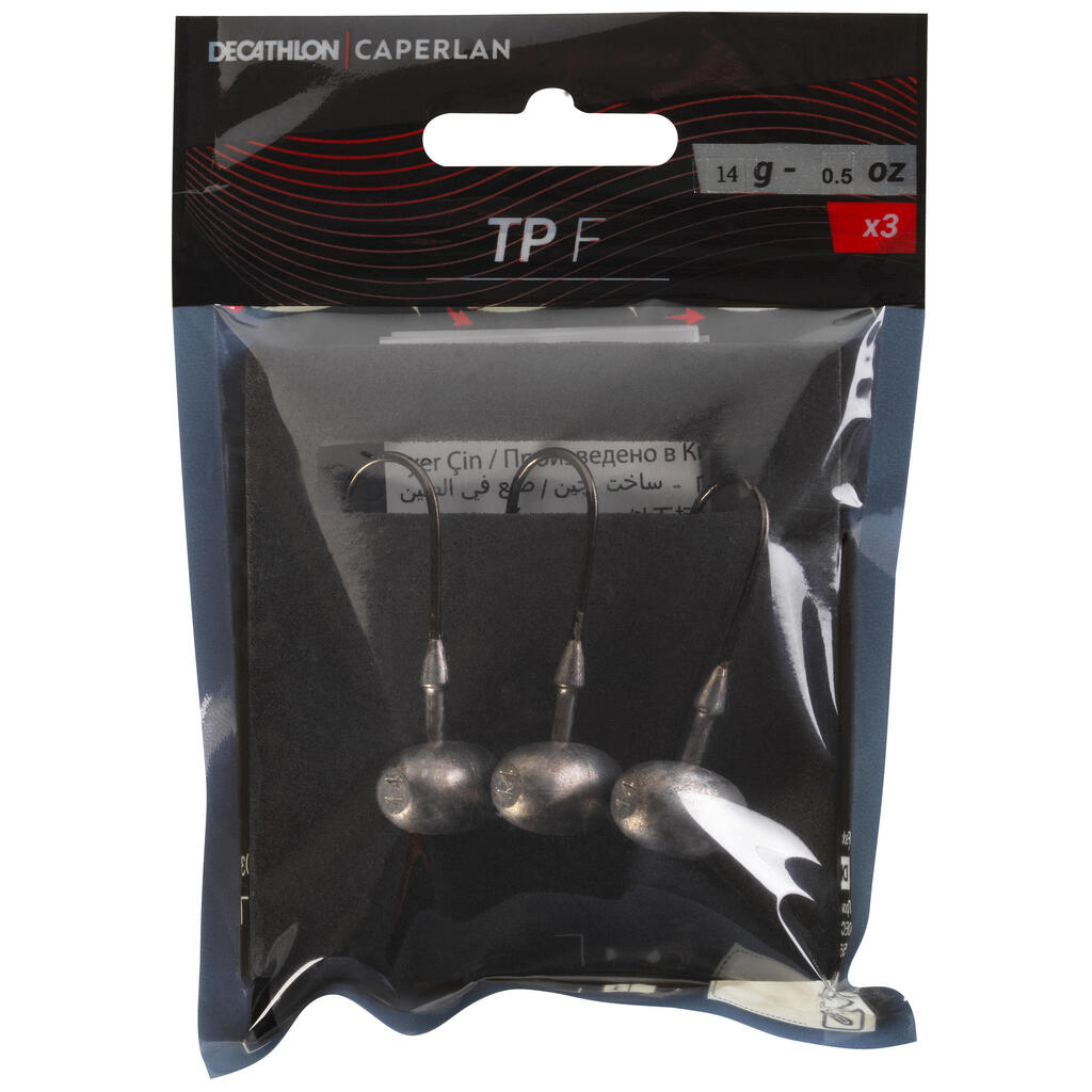 Soft lure fishing football sinker head SH F 7 G