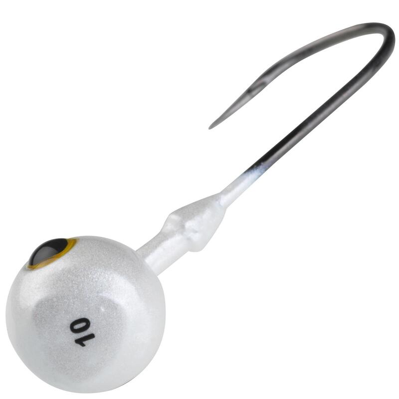 Silikon Sahte Yem İçin Jig Head Seti - Balıkçılık - 10 g - Renkli - TP RD Colo