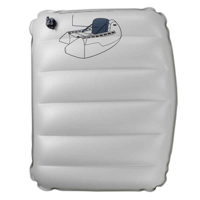 Luftkammer Rückenlehne Belly Boot Float Tube FLTB-5 Media 1