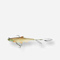 LURE FISHING ROACHSPIN 120 ROACH BLADED SHAD SOFT LURE