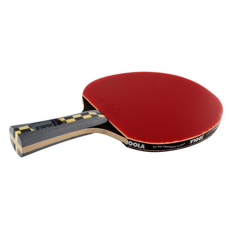 RAQUETE DE PING PONG EM CLUBE CARBON PRO 5*