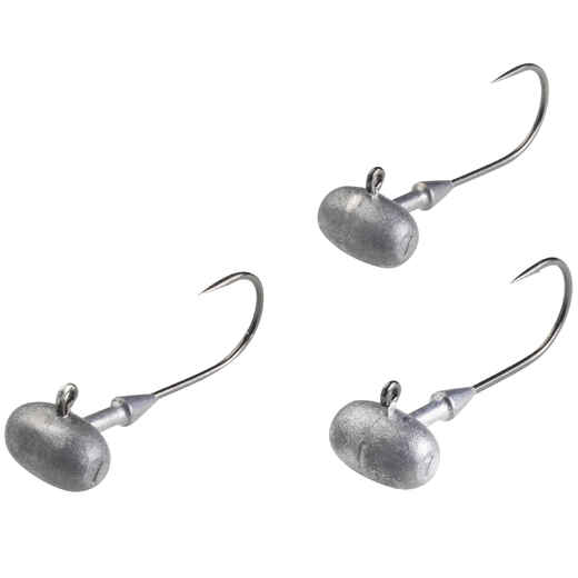 
      Soft lure fishing football sinker head SH F 7 G
  