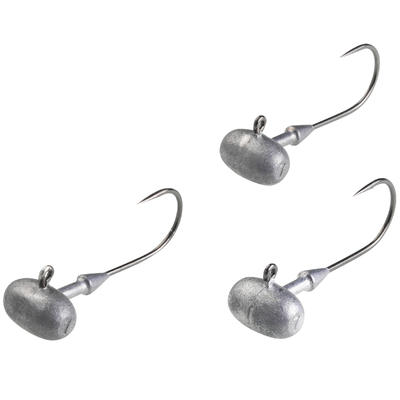 Football jigkop voor vissen met softbaits tp rd colo 7 g