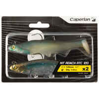 KIT ROACH RTC 120 BLEAK / BLUE BACK LURE FISHING SHAD SOFT LURE