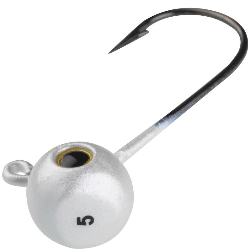 Silikon Sahte Yem İçin Jig Head Seti - Balıkçılık - 5 g - Renkli - TP RD Colo