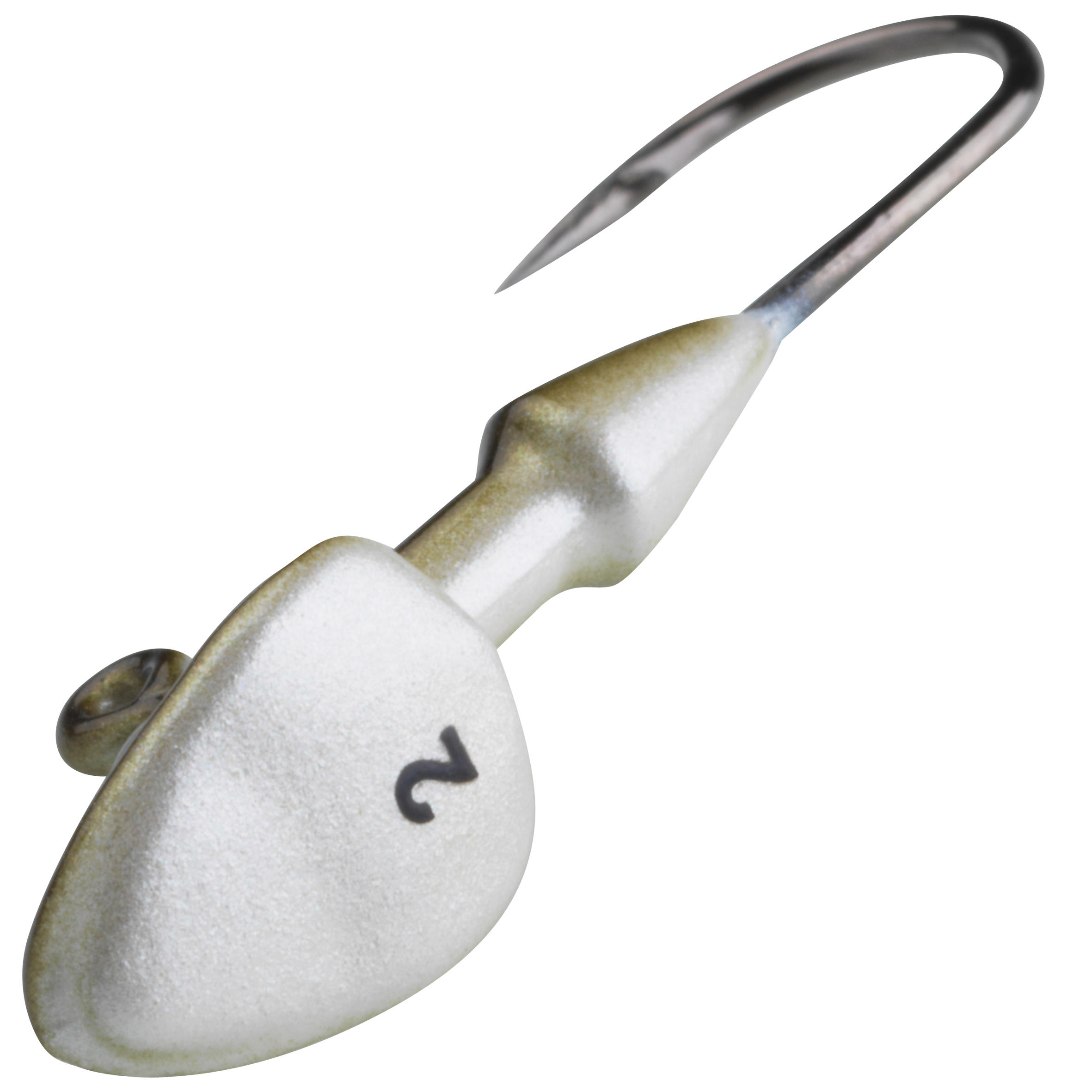 Segunda vida - Cabeza Plomada Pesca Señuelos Flexibles TP DA 2 g 4/4