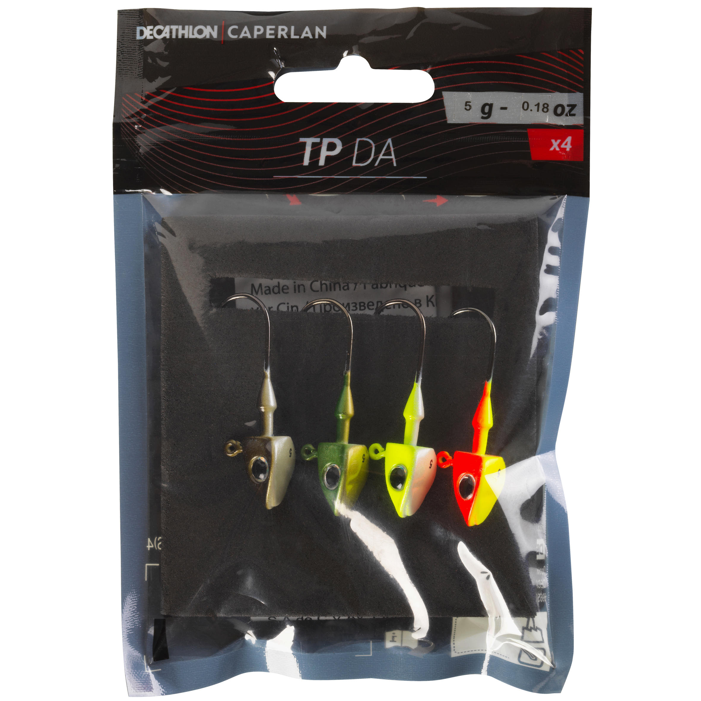 Jig Heads for Soft Lure Fishing 5 g - TP DA - CAPERLAN
