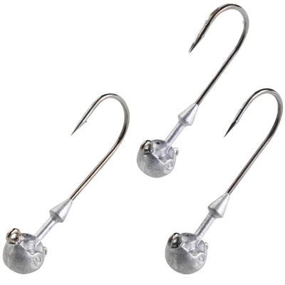 Bleikopf für Gummiköder TP H 10 g 6/0