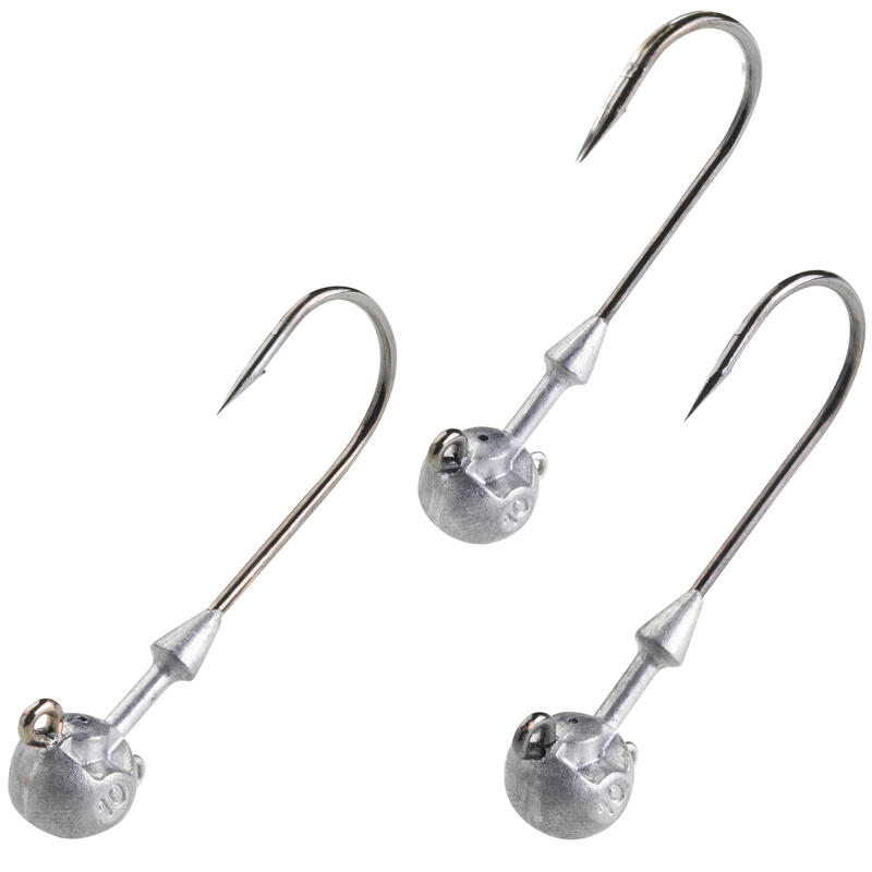 Cabeza plomada para pesca con señuelos TP H 10 g 6/0