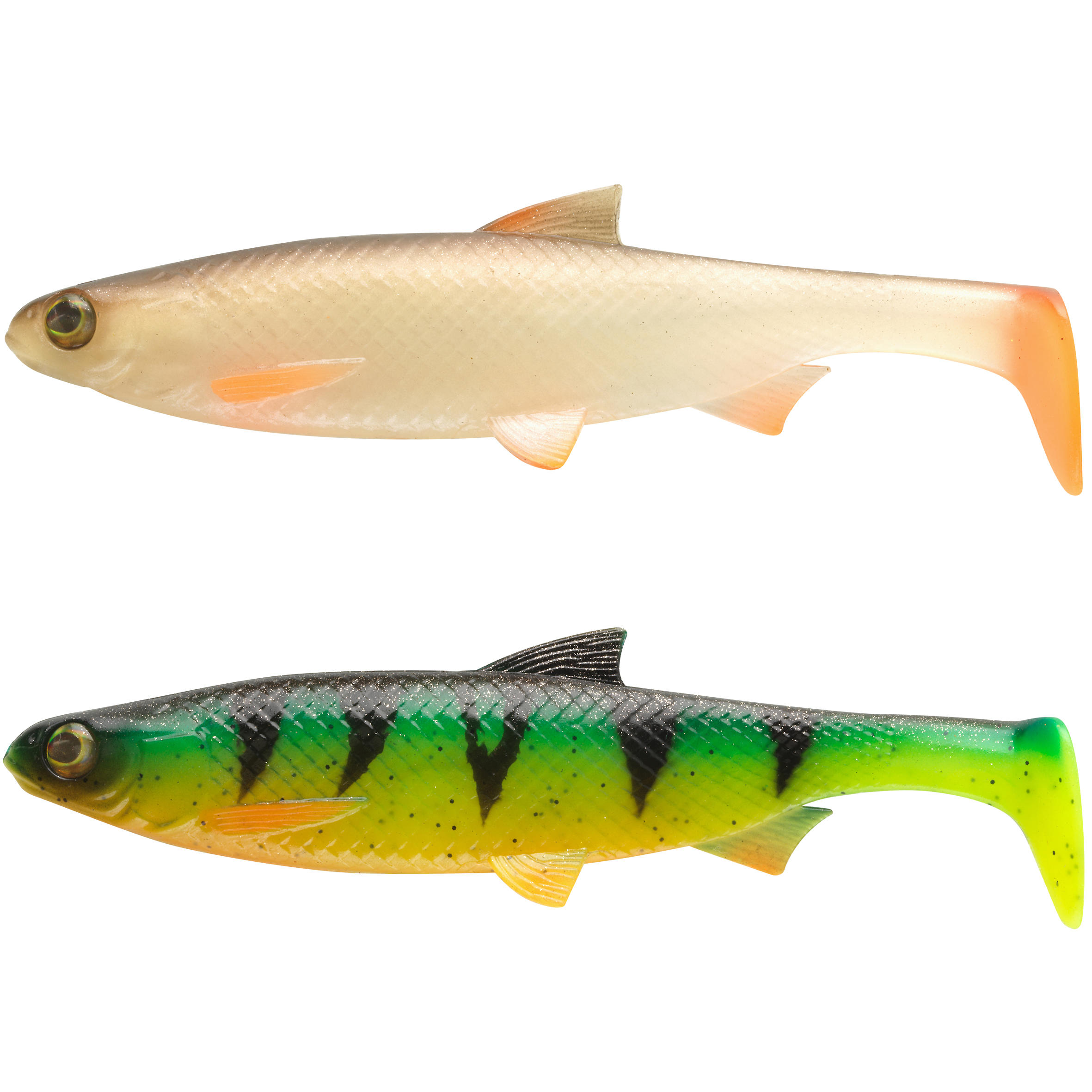 Caperlan Softbait Shad Voor Kunstaasvissen Set Roach 160 Voorn Firetiger caperlan kopen in de aanbieding Caperlan Softbait Shad Voor Kunstaasvissen Set Roach 160 Voorn Firetiger caperlan kopen in de aanbieding