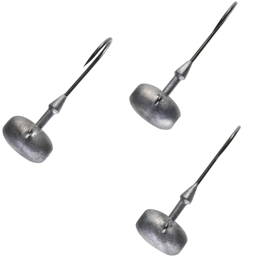 Soft lure fishing football sinker head SH F 7 G