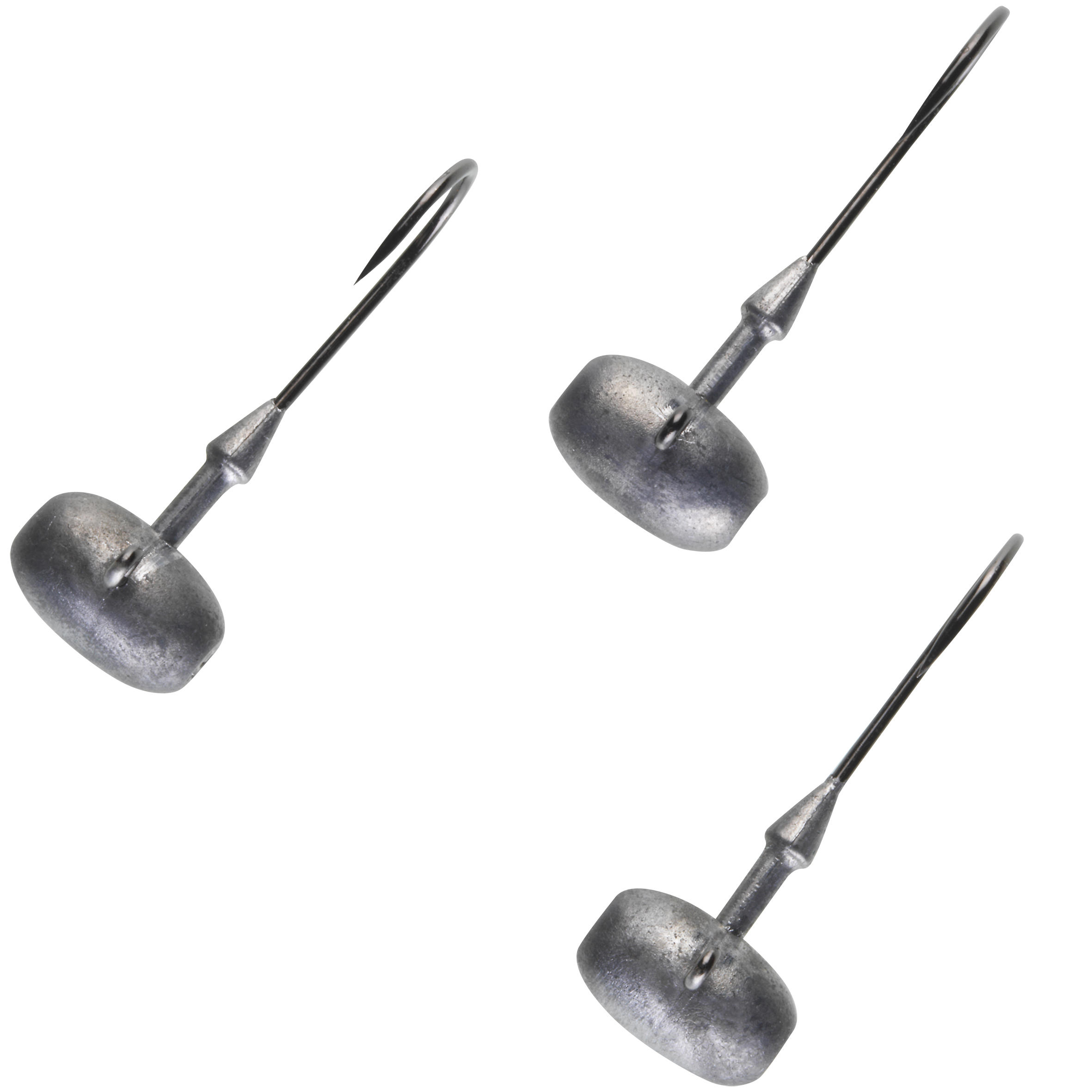 Tête plombée football pêche aux leurres souples TP F 10GR 3/4