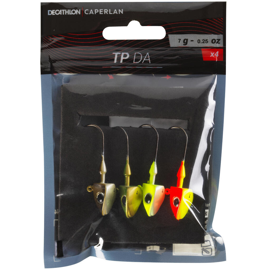 Jig trnek za ribolov z mehko vabo TP DA (21 g)