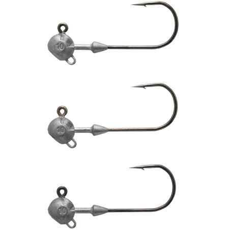 Jig head for soft lure fishing TP H 10 G 6/0