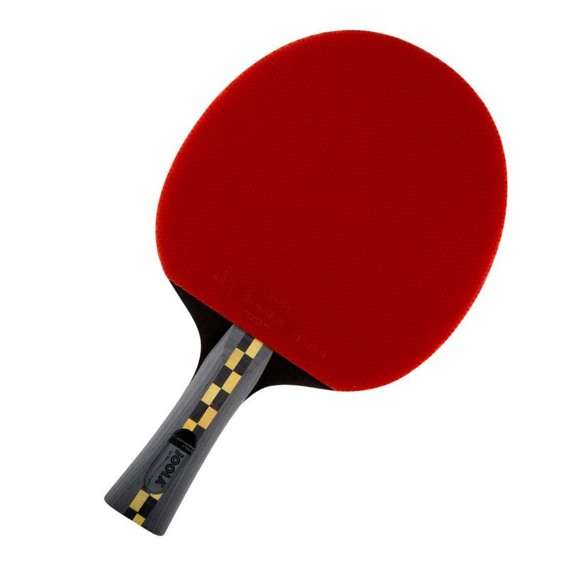 RAQUETE DE PING PONG EM CLUBE CARBON PRO 5*