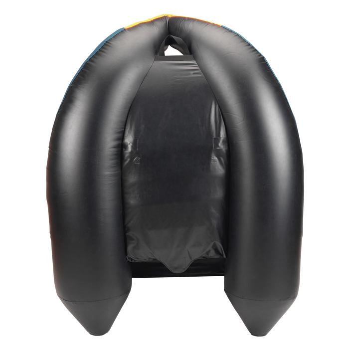 FLOAT TUBE PÊCHE AUX LEURRES FLTB5 BLEU / ORANGE Caperlan Decathlon