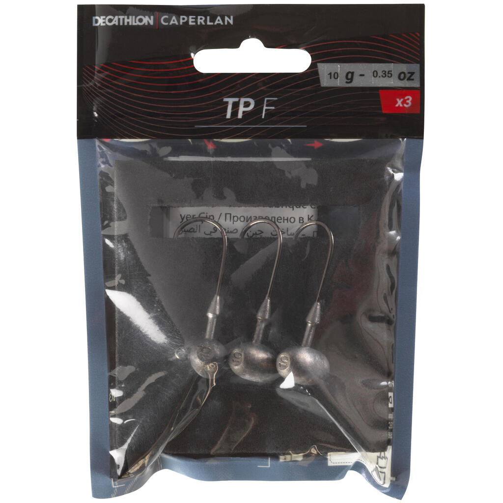 Soft lure fishing football sinker head SH F 7 G