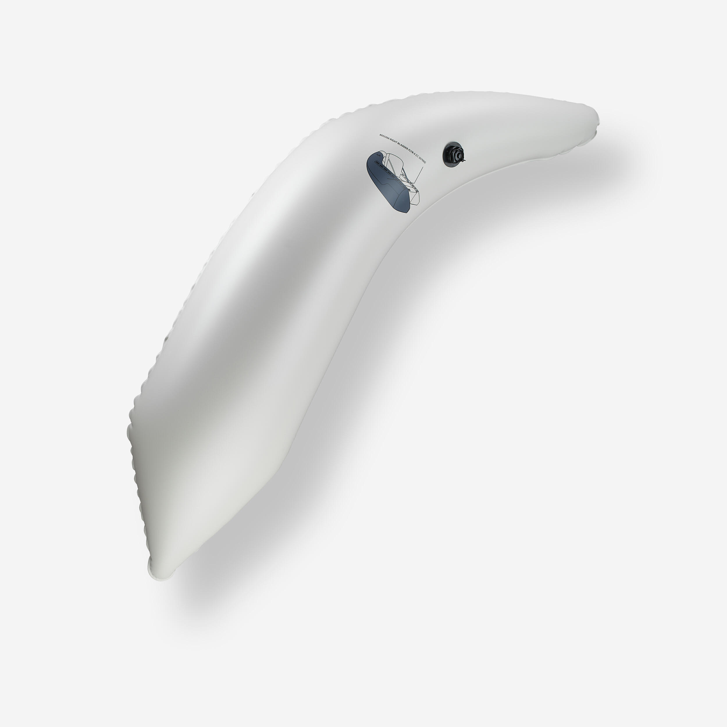 CAPERLAN Rechterband bellyboat FLTB-5