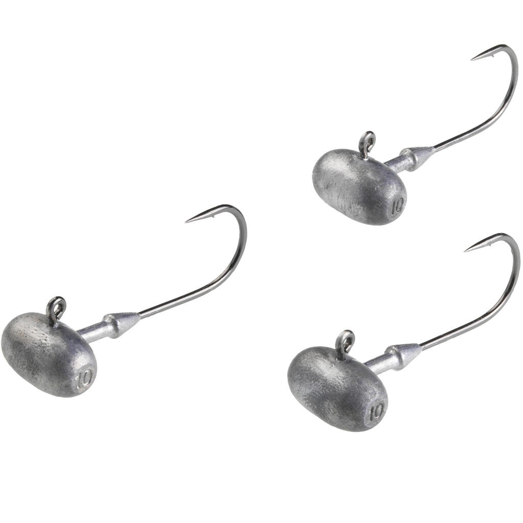 Soft lure fishing football sinker head SH F 7 G