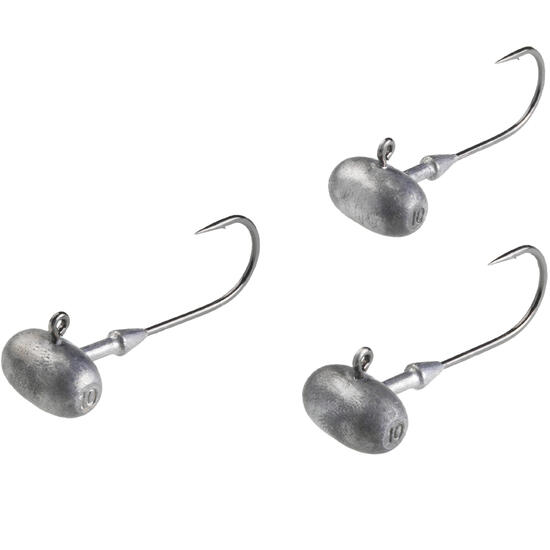 Testa piombata pesca artificiali TP F 14g