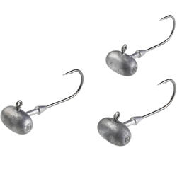 Tête plombée football pêche aux leurres souples tp f 7gr