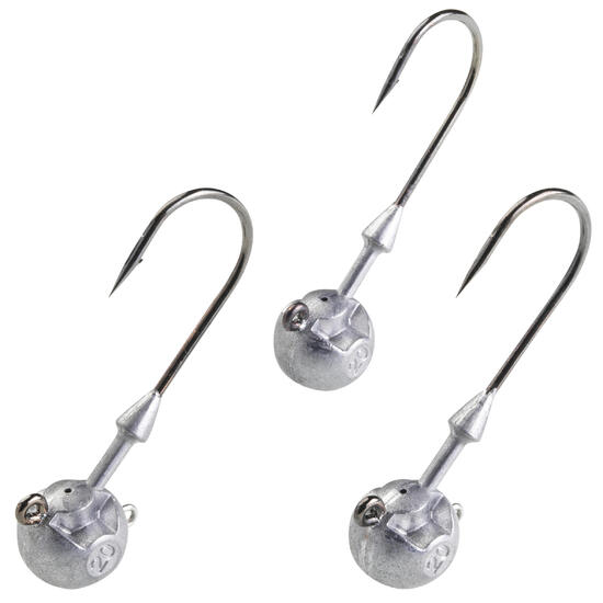 Testa piombata pesca con artificiali TP H 10g 6/0