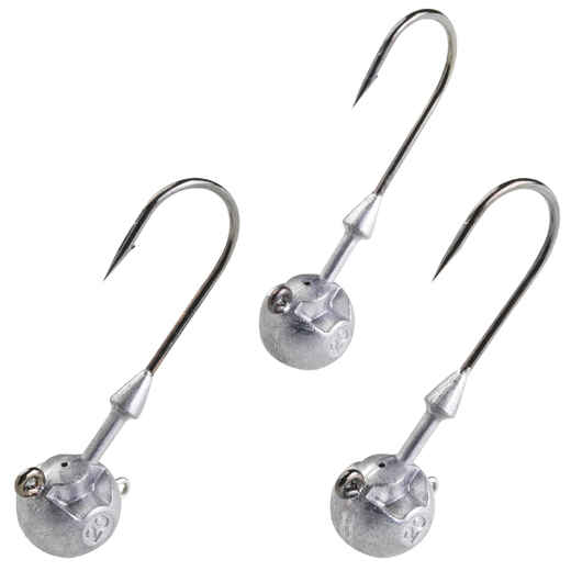 
      Soft lure fishing sinker head SH H 20 G 6/0
  