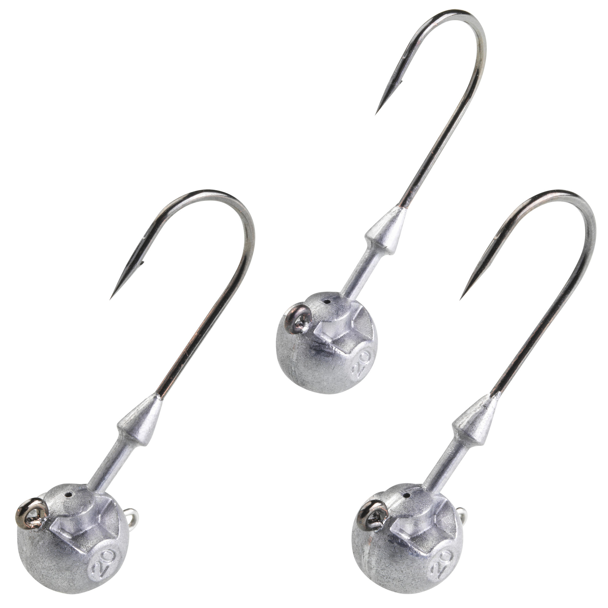 Caperlan - Tête Plombée Pêche Aux Leurres Souples Tp H 20gr 6/0 - Tête Plombée - Peche - - Taille Unique - Decathlon