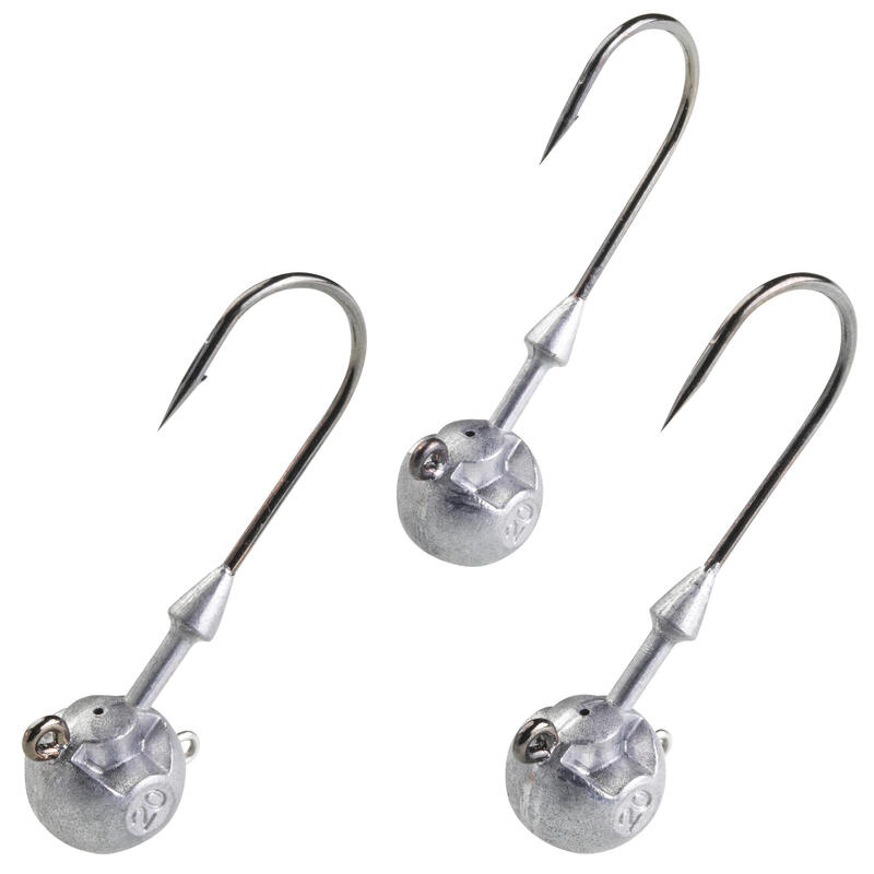 Jigkop voor vissen met softbaits TP H 20 g 6/0