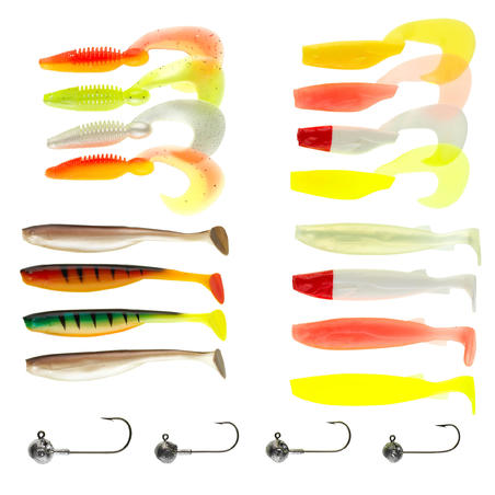 Lure Fishing Box Sb M Soft Lures Decathlon