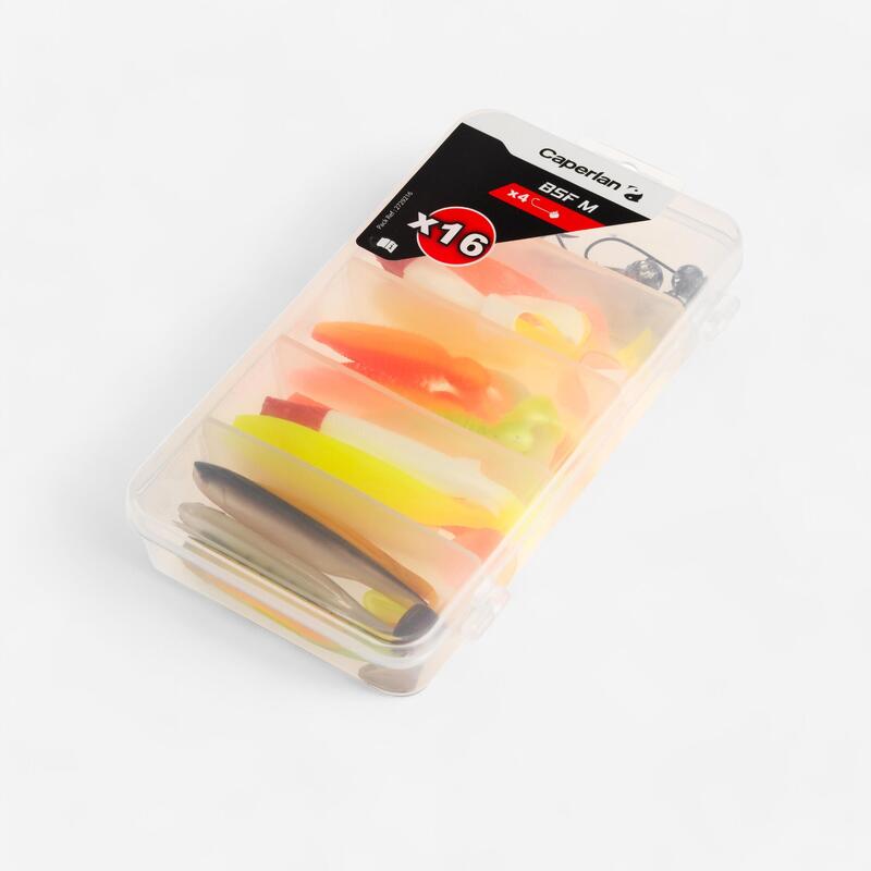 LURE FISHING BOX SB M SOFT LURES Decathlon