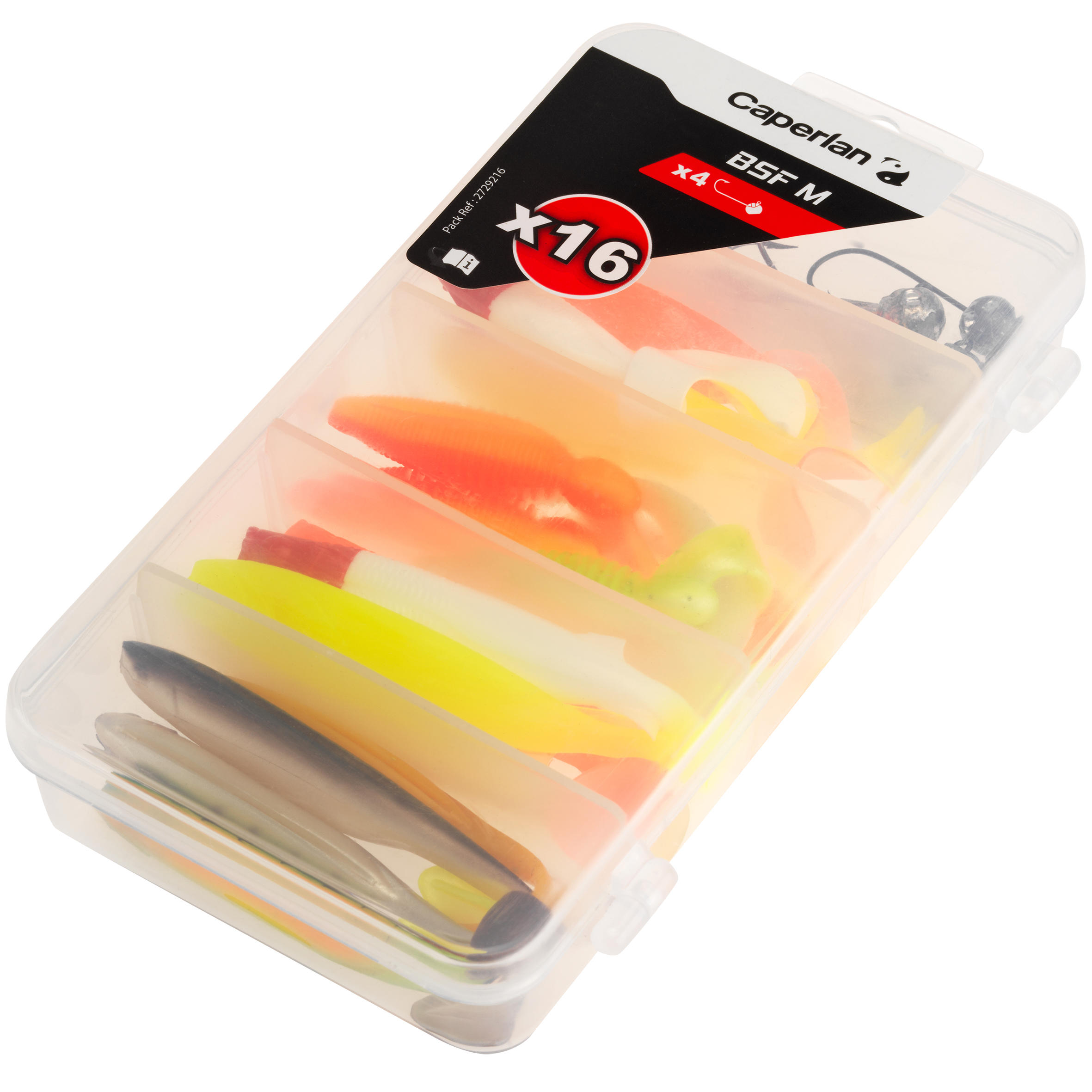 Twister pescuit cu năluci BOX SB M CAPERLAN