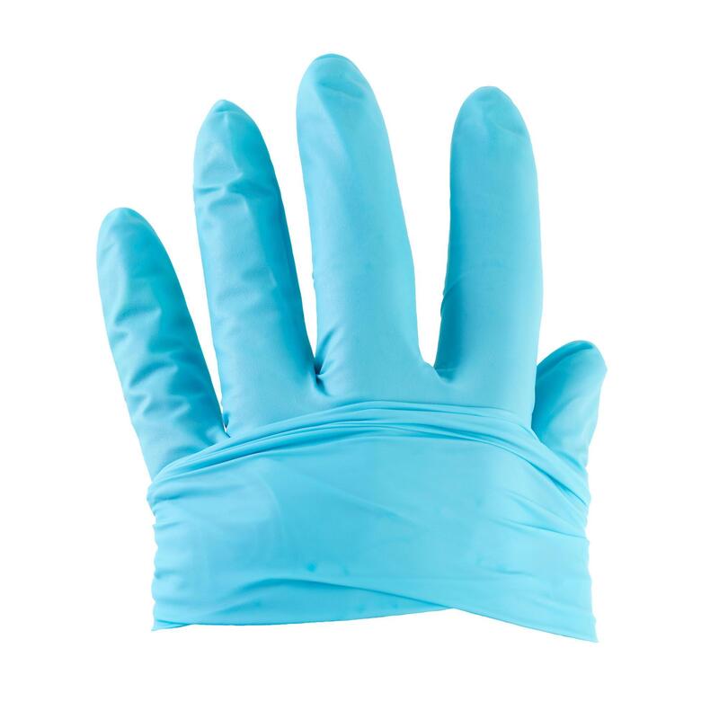 Set van 10 paar handschoenen voor wildverwerking kort