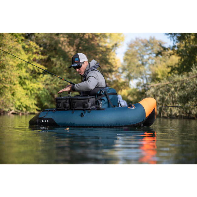 Brašna FLTB S na lov na nástrahu na člun Float Tube FLTB-5 CAPERLAN ...
