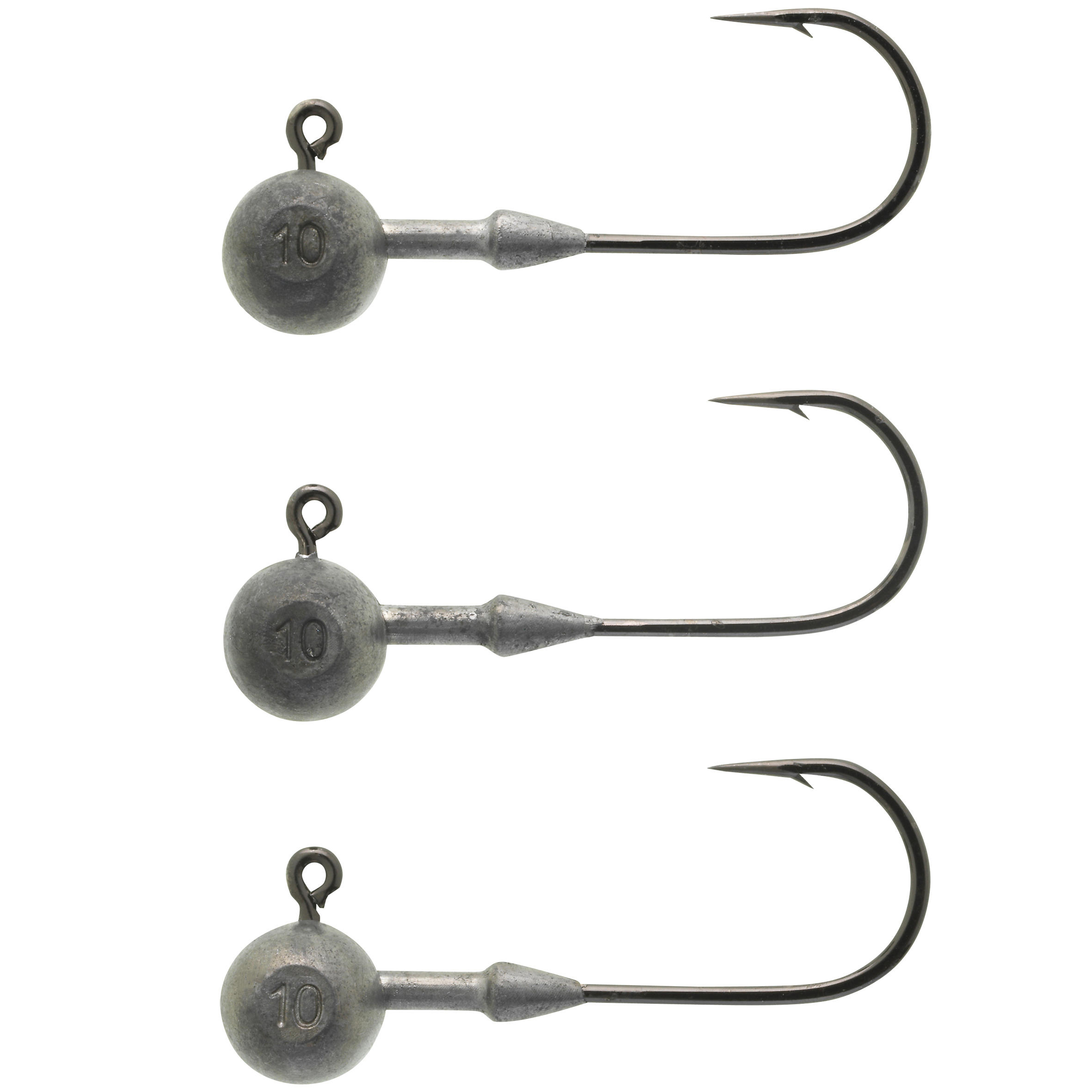 Tête plombée football pêche aux leurres souples TP F 10GR 2/4