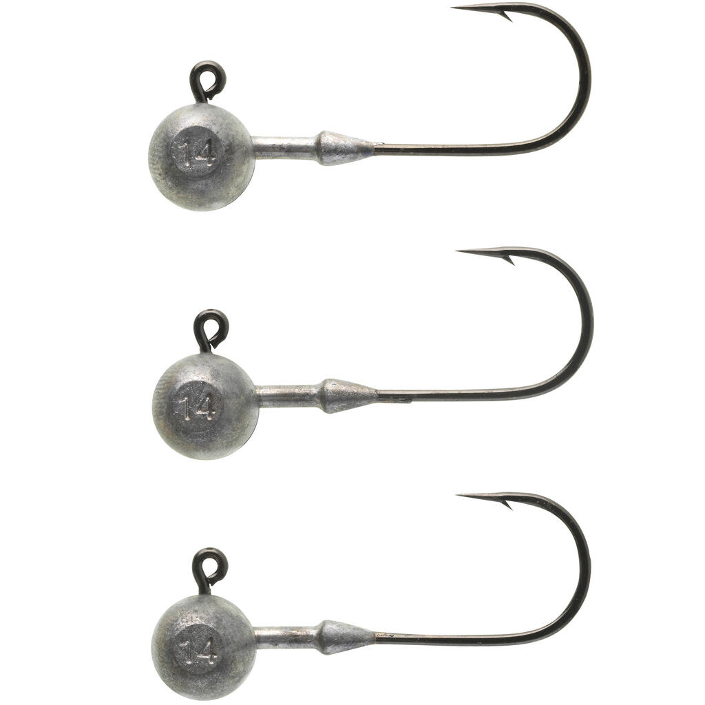 Lure fishing JH F 7G football jighead