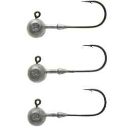 Lure fishing JH F 14G football jighead