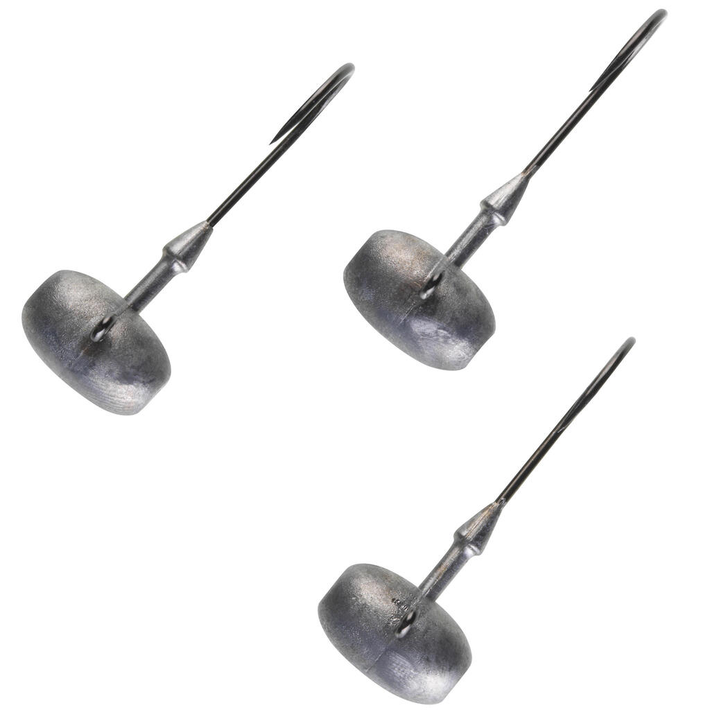 Soft lure fishing football sinker head SH F 7 G