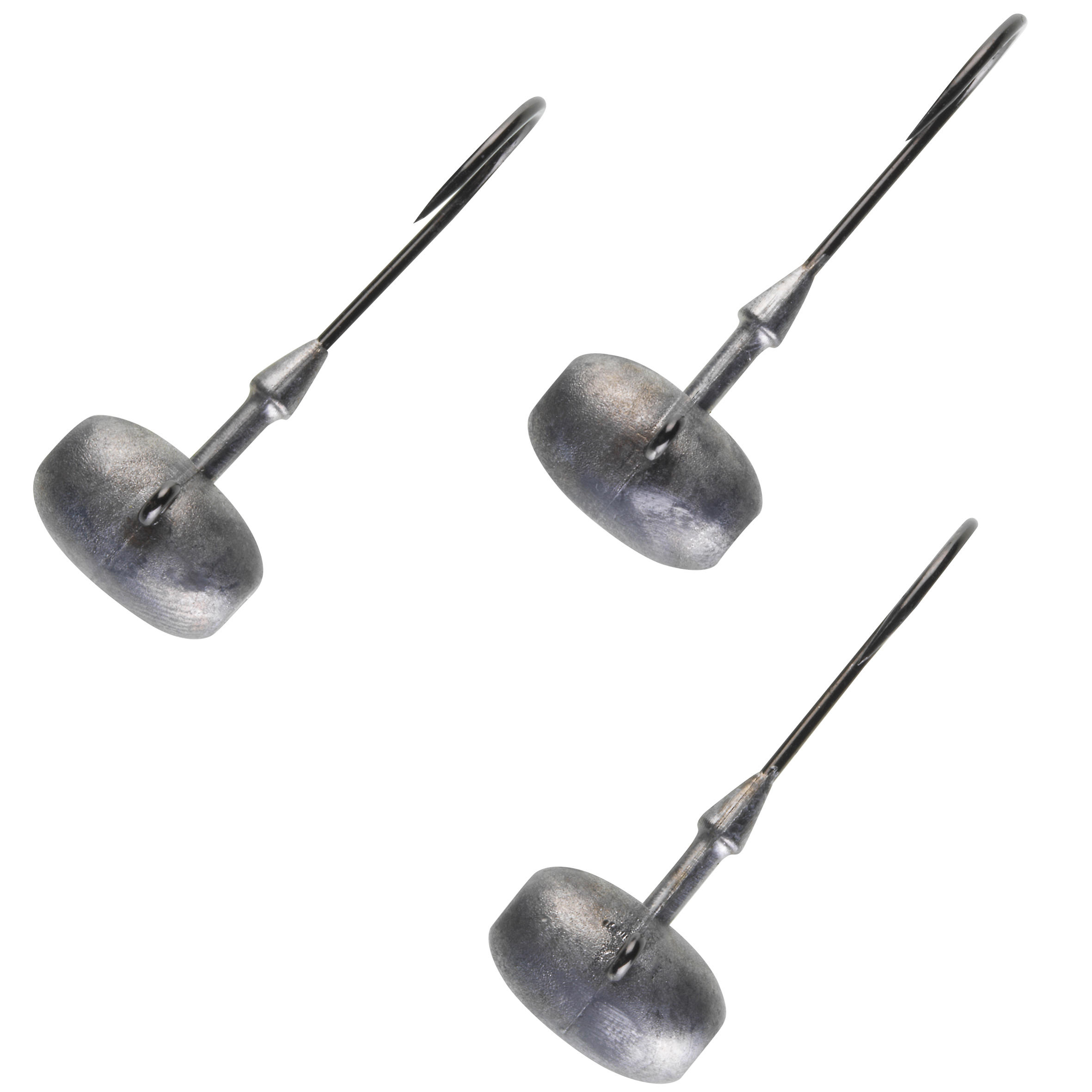 Cabeça Chumbada Football Pesca com Amostras Flexíveis TP F 14g 3/4
