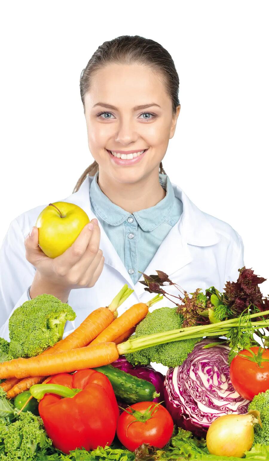 gezonde groente voedingsdeskundige
