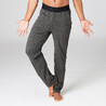Men Yoga Cotton Bottoms Eco-Designed - Grey